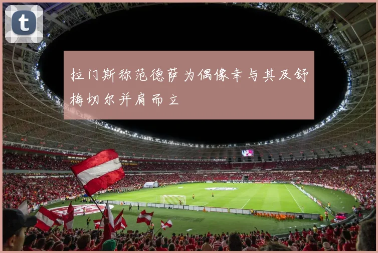 拉门斯称范德萨为偶像幸与其及舒梅切尔并肩而立