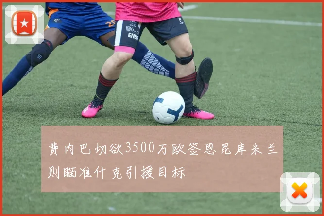 费内巴切欲3500万欧签恩昆库米兰则瞄准什克引援目标